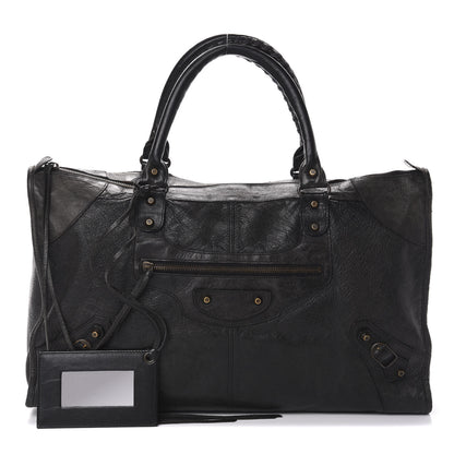 Balenciaga Agneau Classic Hardware Work Black 1 of 8