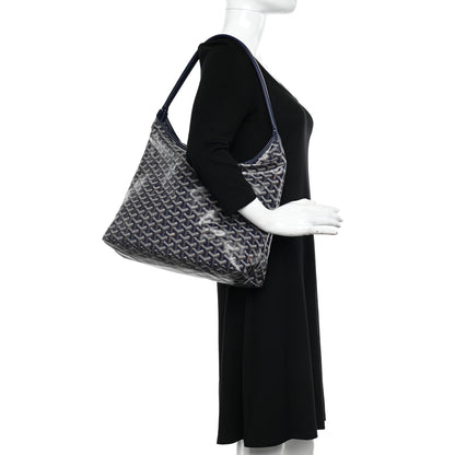 Goyard Goyardine Boheme Hobo Navy Blue 2 of 10