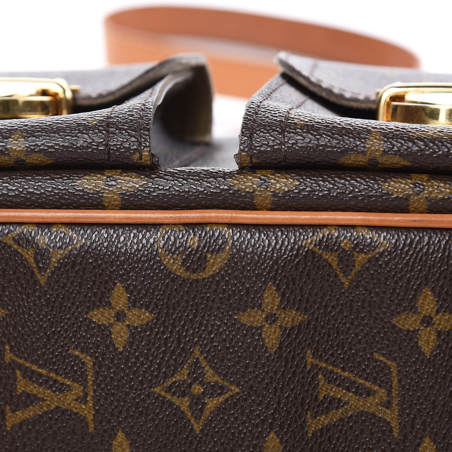 Louis Vuitton Monogram Hudson GM 9 of 14