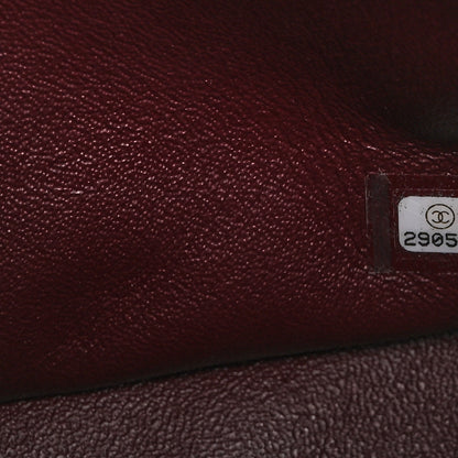 Chanel Lambskin Quilted Jumbo Double Flap Black 7 of 10