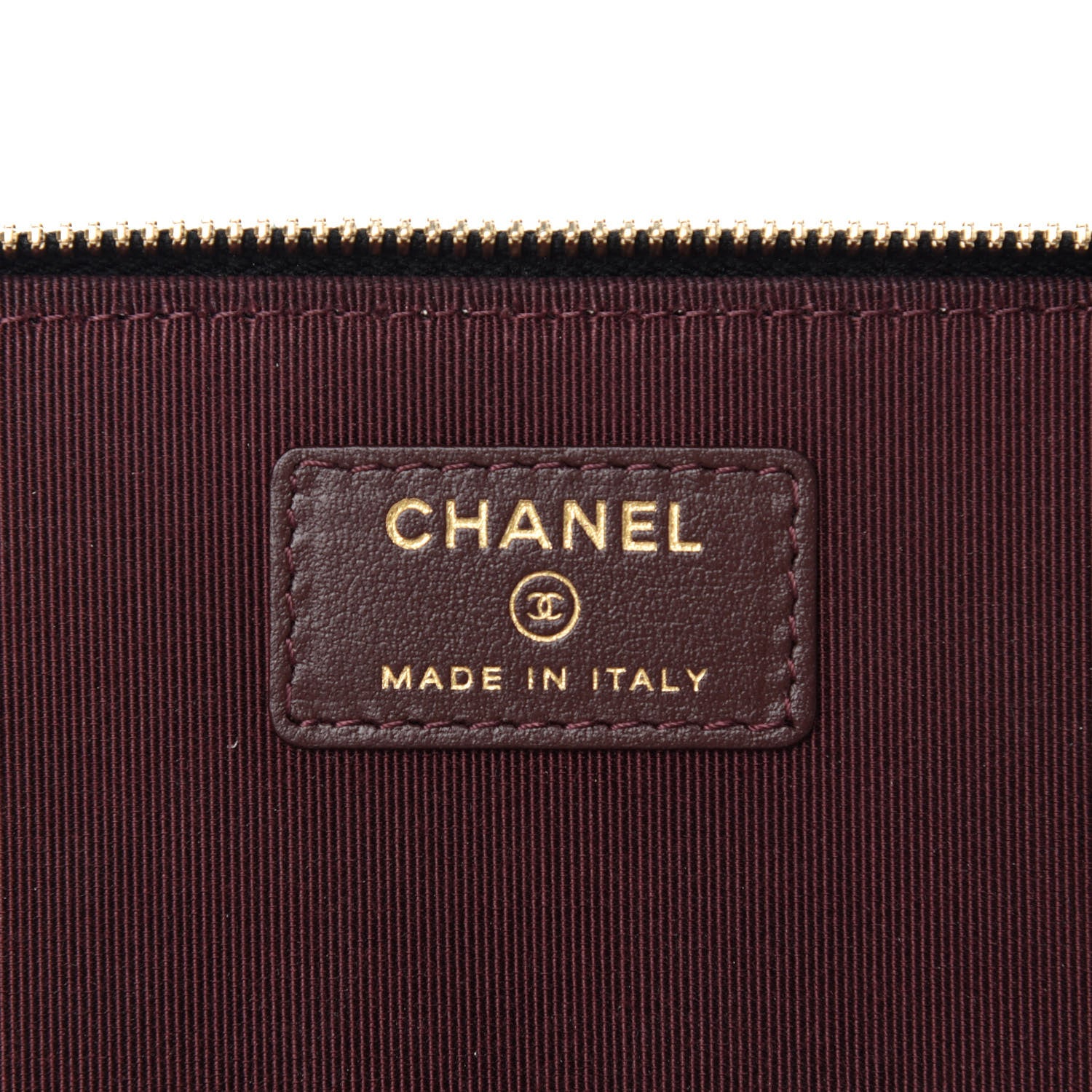 Chanel Caviar Quilted Small Vanity Case With Chain Black 6 of 11