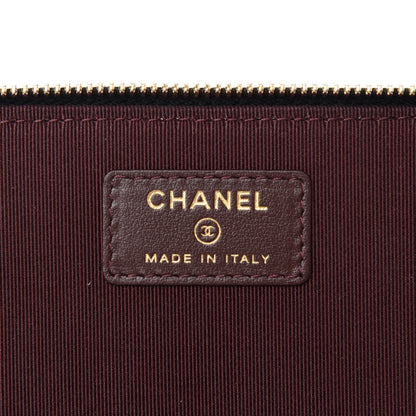 Chanel Caviar Quilted Small Vanity Case With Chain Black 6 of 11