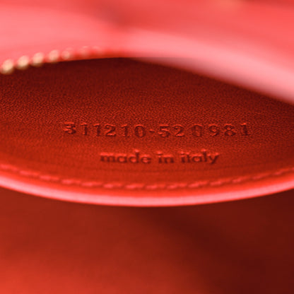 Saint Laurent Calfskin Small Classic Y Cabas Red 7 of 11