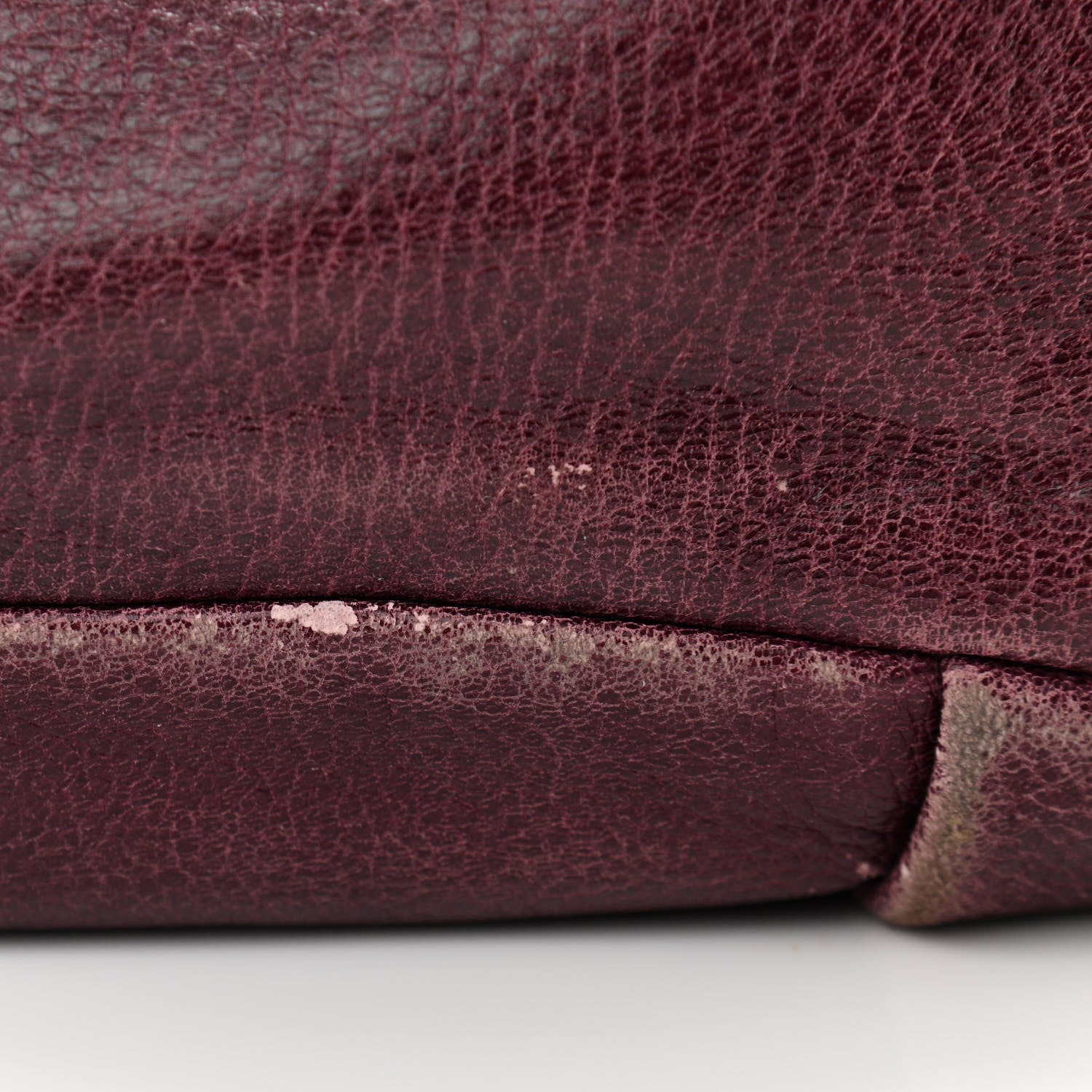 Prada Cervo Tote Amaranto 18 of 18