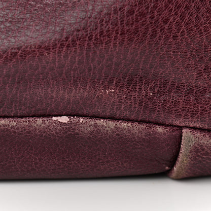 Prada Cervo Tote Amaranto 18 of 18