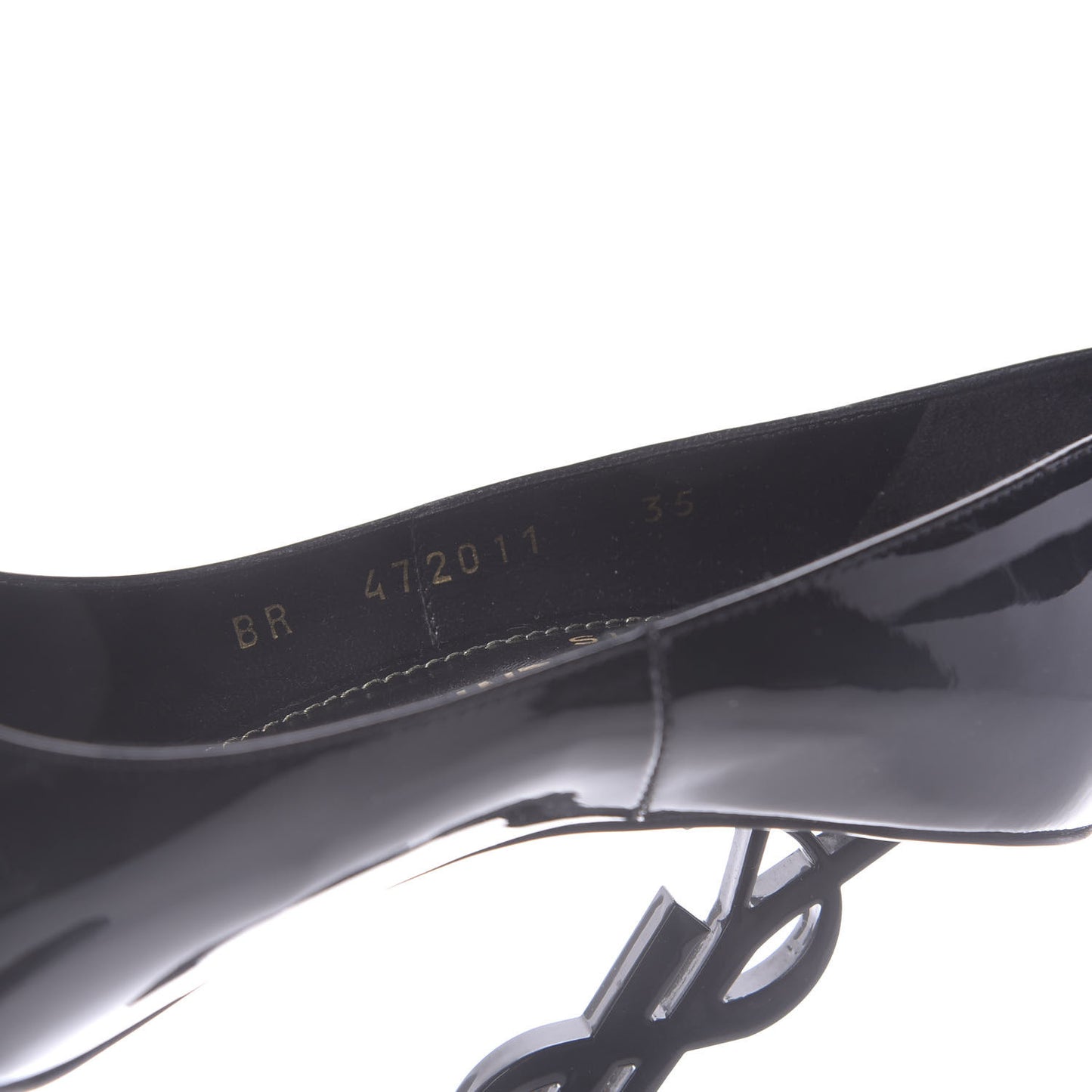 Patent Opyum 110 Pumps 35 Black