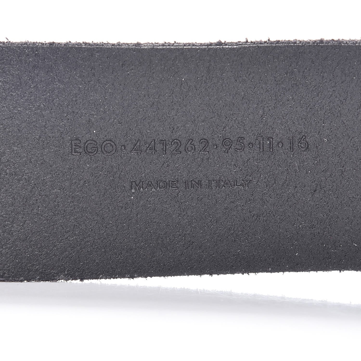 Saint Laurent Calfskin Monogram Serpent Belt 95 Black 5 of 9