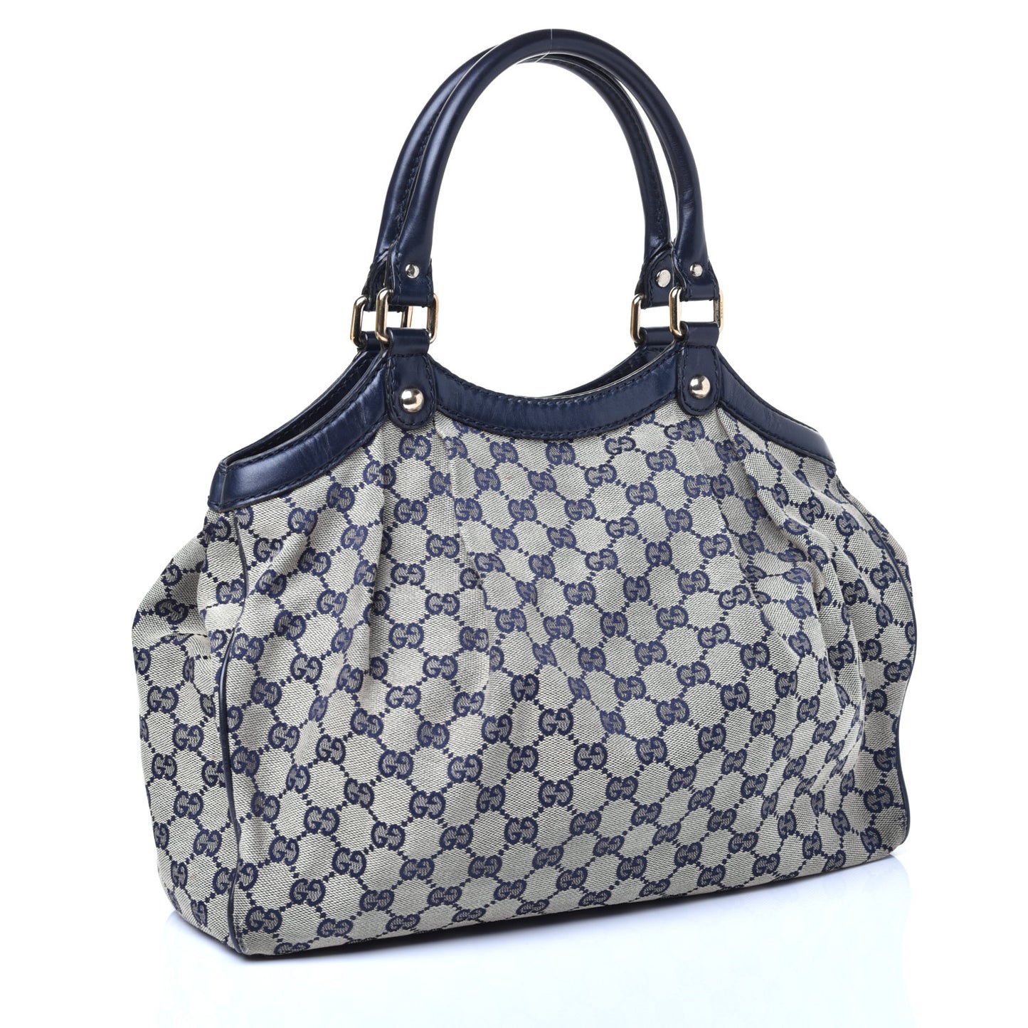 Monogram Medium Sukey Tote Navy