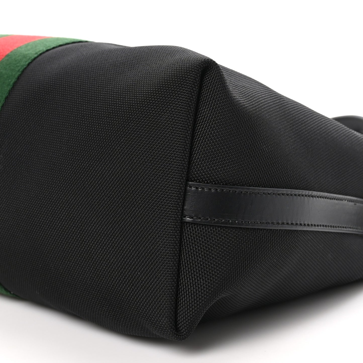 Techno Canvas Web Duffle Black