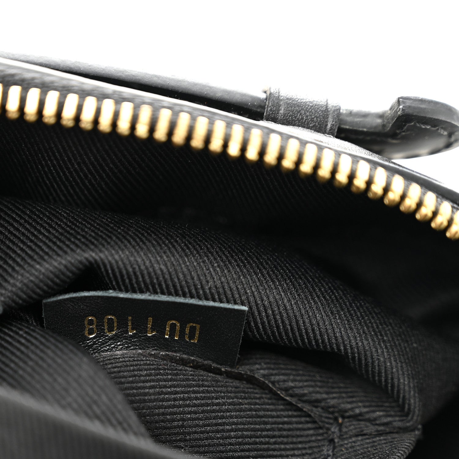 Louis Vuitton Monogram Saintonge Black Black 7 of 10