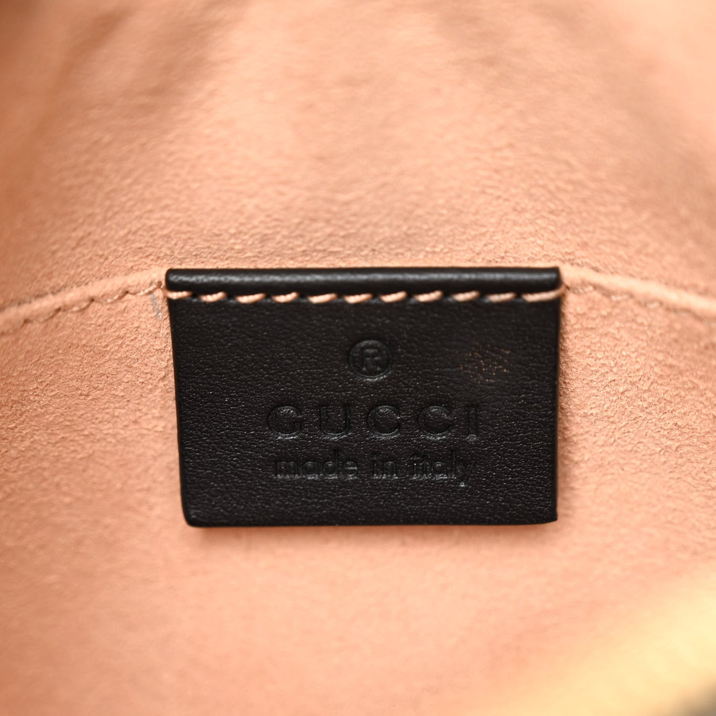Suede Small Ophidia Belt Bag 85 34 Brown