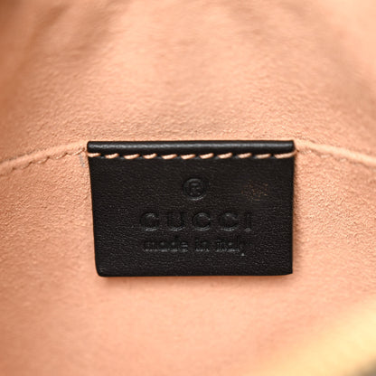 Gucci Suede Small Ophidia Belt Bag 85 34 Brown 6 of 10