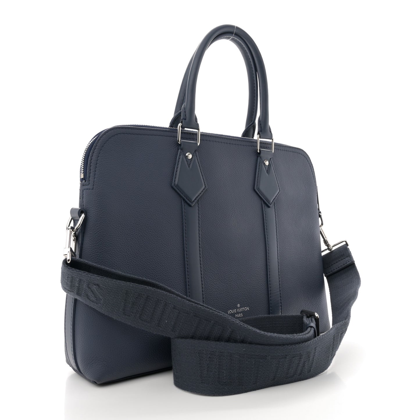 Calfskin Aerogram Takeoff Briefcase Marine