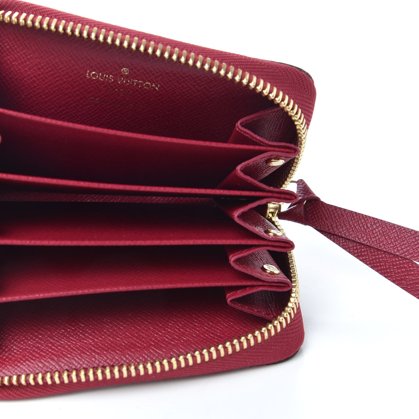 Monogram Zippy Multicartes Fuchsia