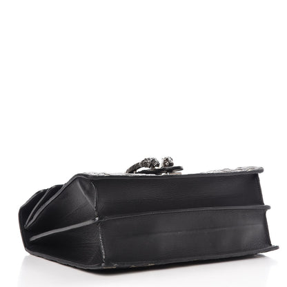 Gucci GG Supreme Monogram Arabesque Medium Dionysus Shoulder Bag Black 5 of 14