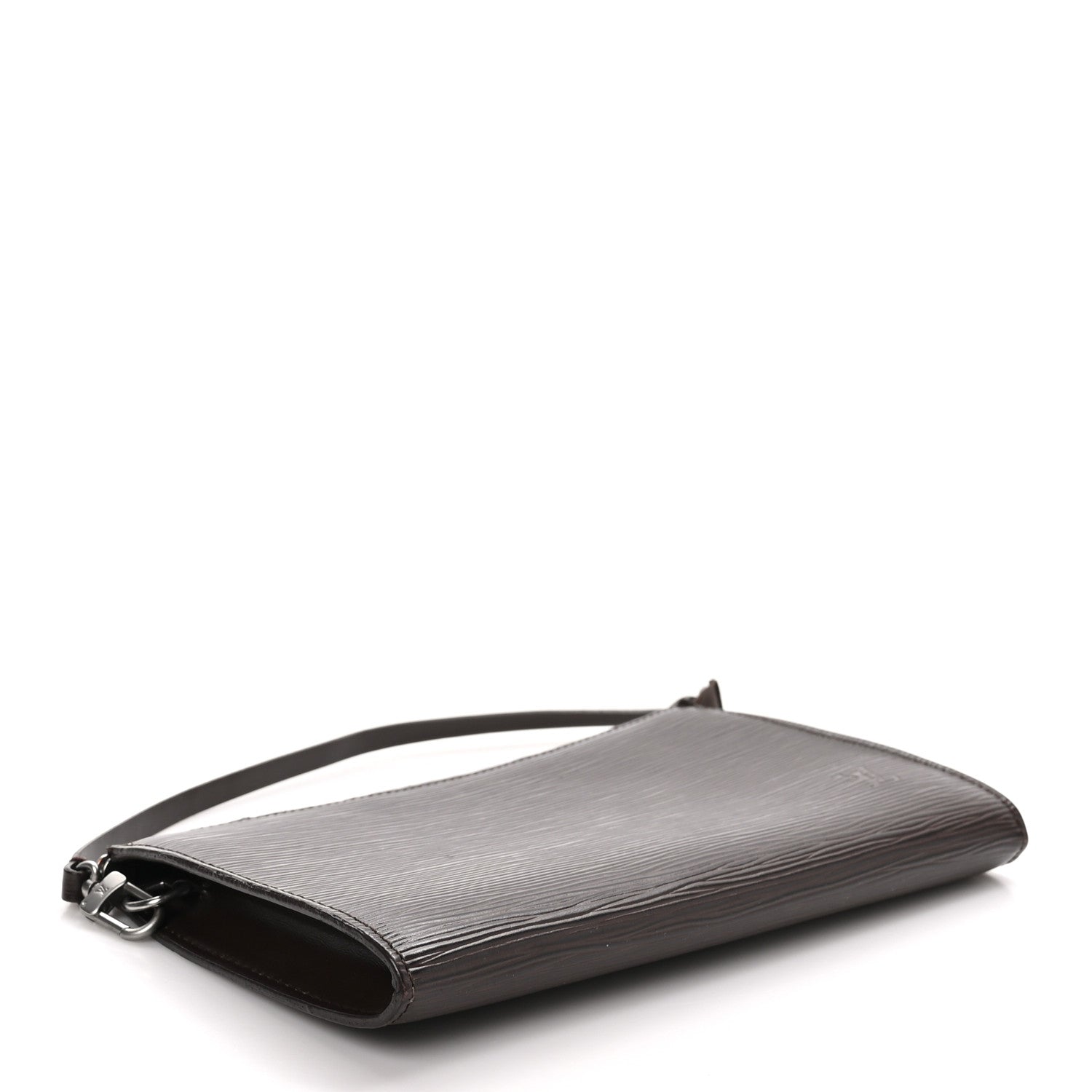 Louis Vuitton Epi Pochette Accessories 24 Moka 4 of 10