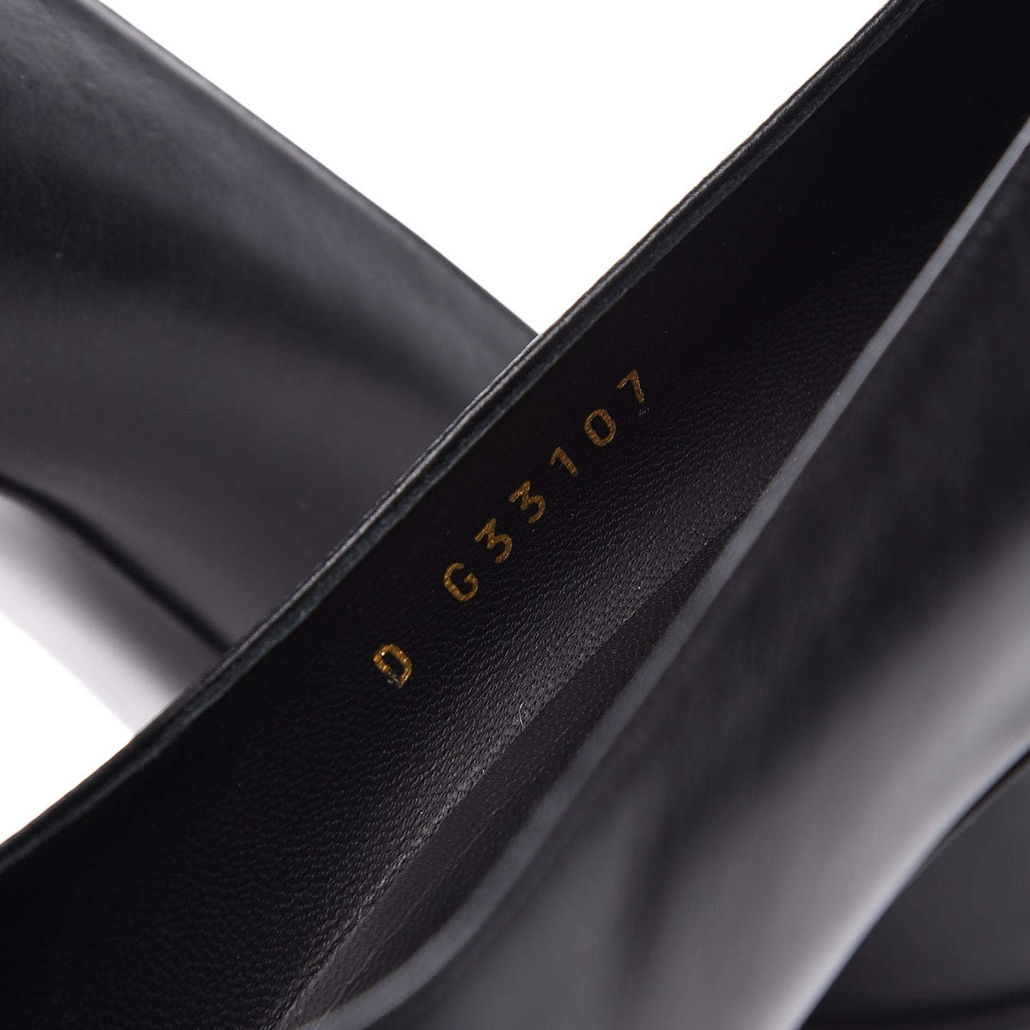 Lambskin Grosgrain Cap Toe Pumps 38 Black