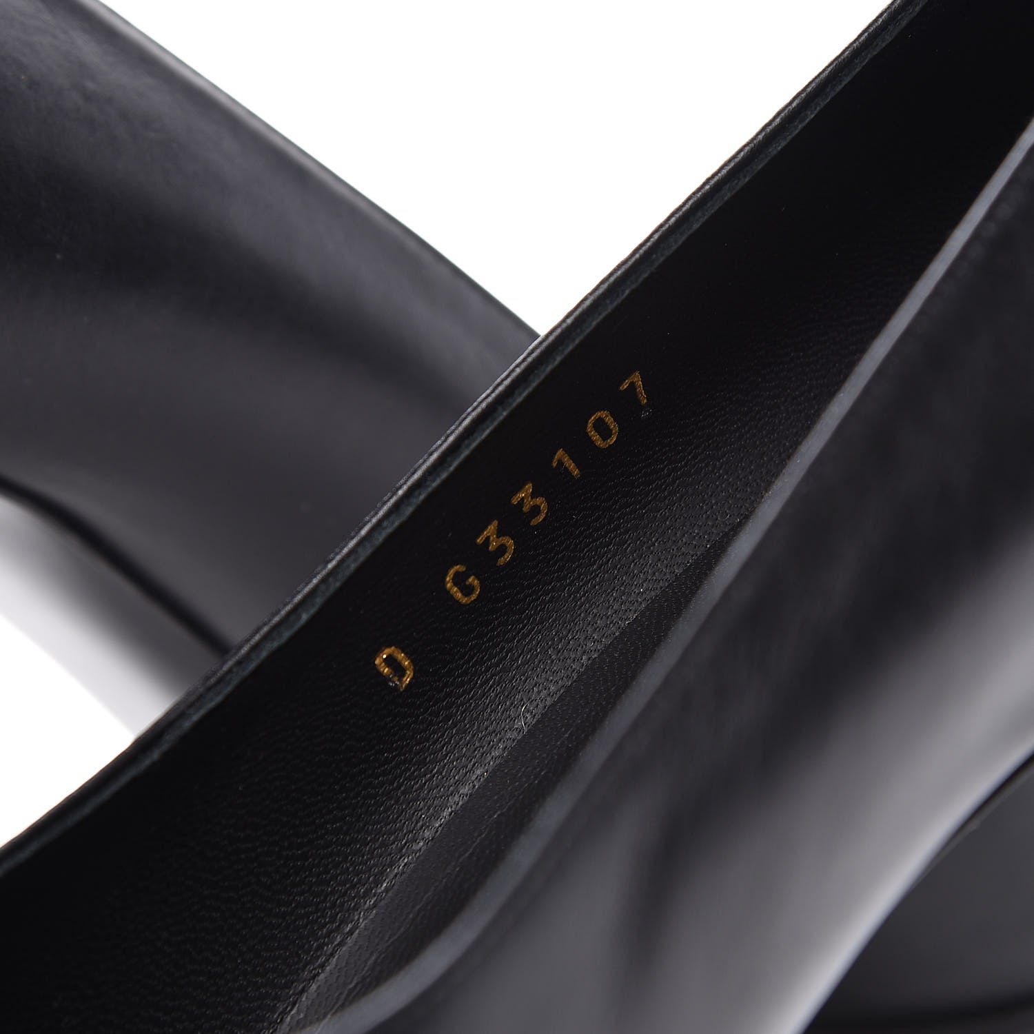 Chanel Lambskin Grosgrain Cap Toe Pumps 38 Black 8 of 10