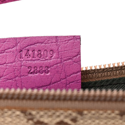Gucci Monogram Boat Pochette Purple 7 of 10