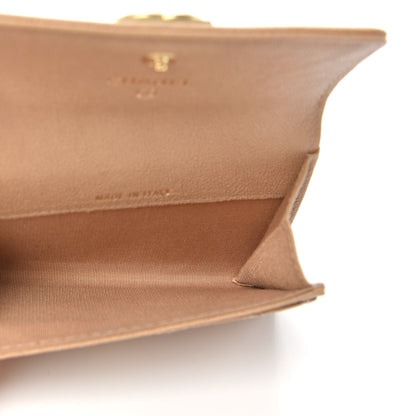 Chanel Caviar Quilted Boy Card Holder Wallet Beige 5 of 8