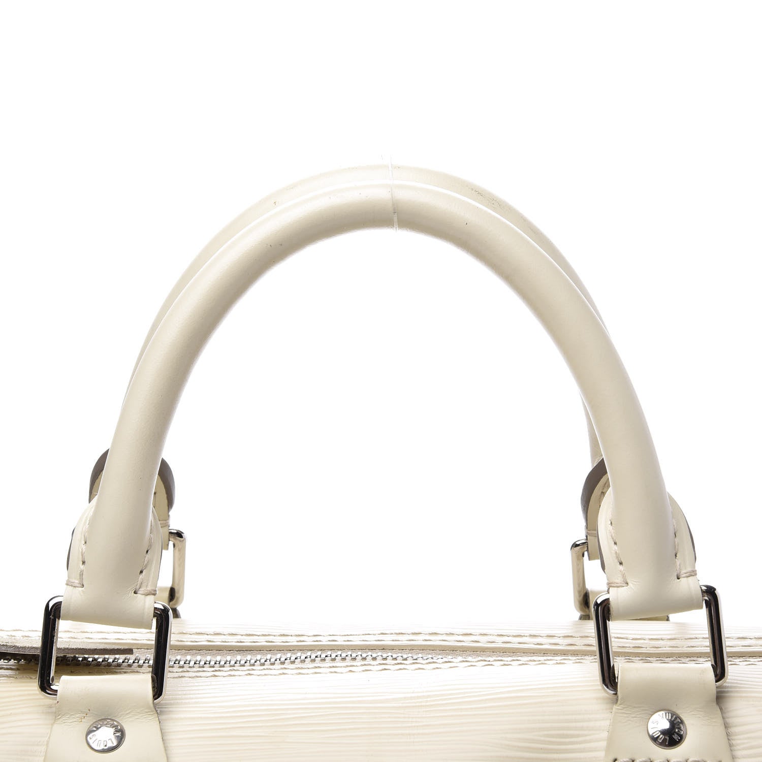 Louis Vuitton Epi Speedy 30 Ivory 9 of 12