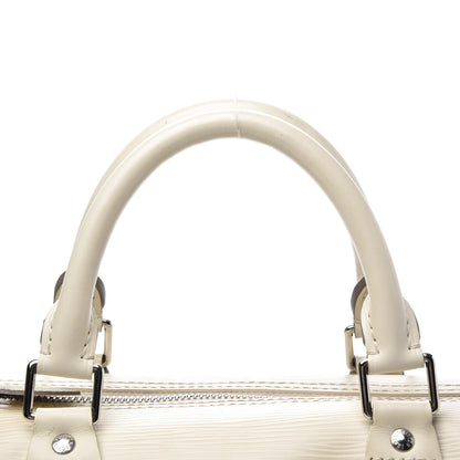 Louis Vuitton Epi Speedy 30 Ivory 9 of 12