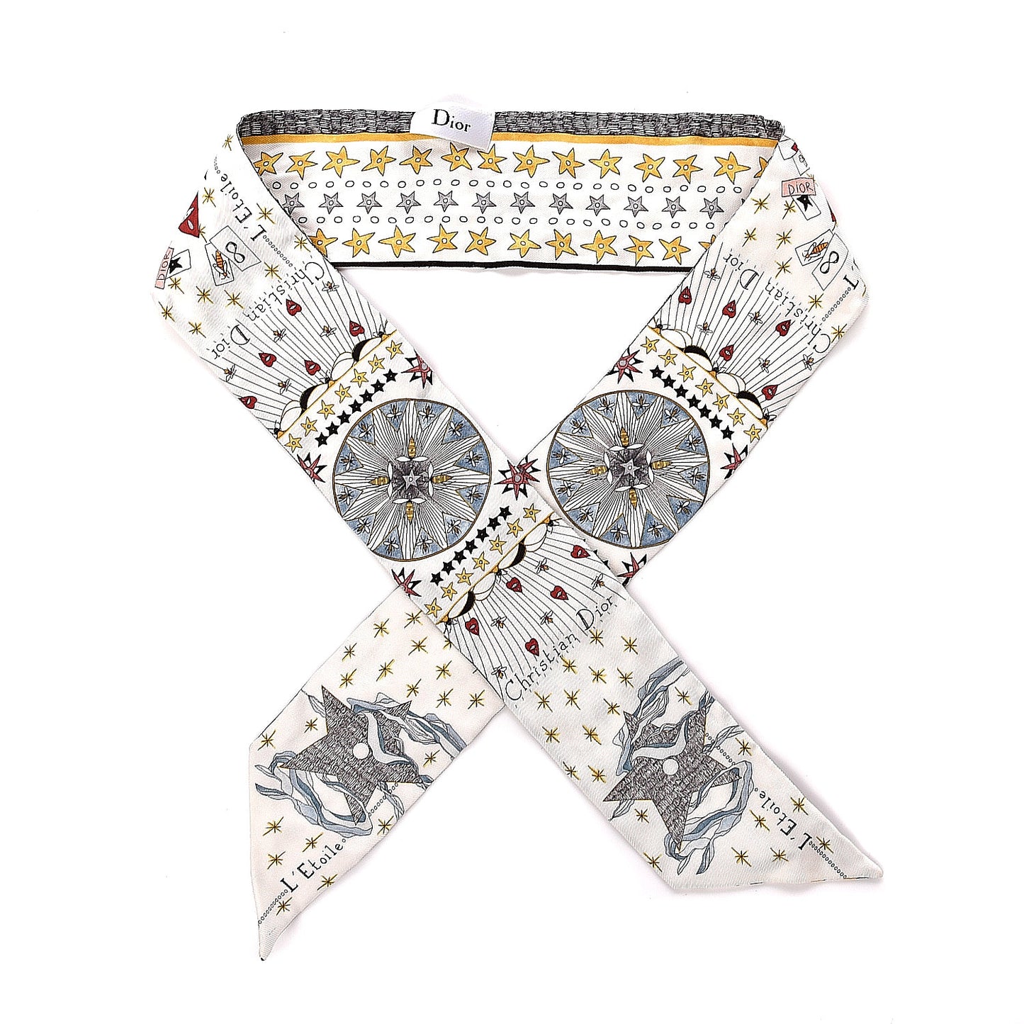 Silk L'Etoile Mitzah Scarf