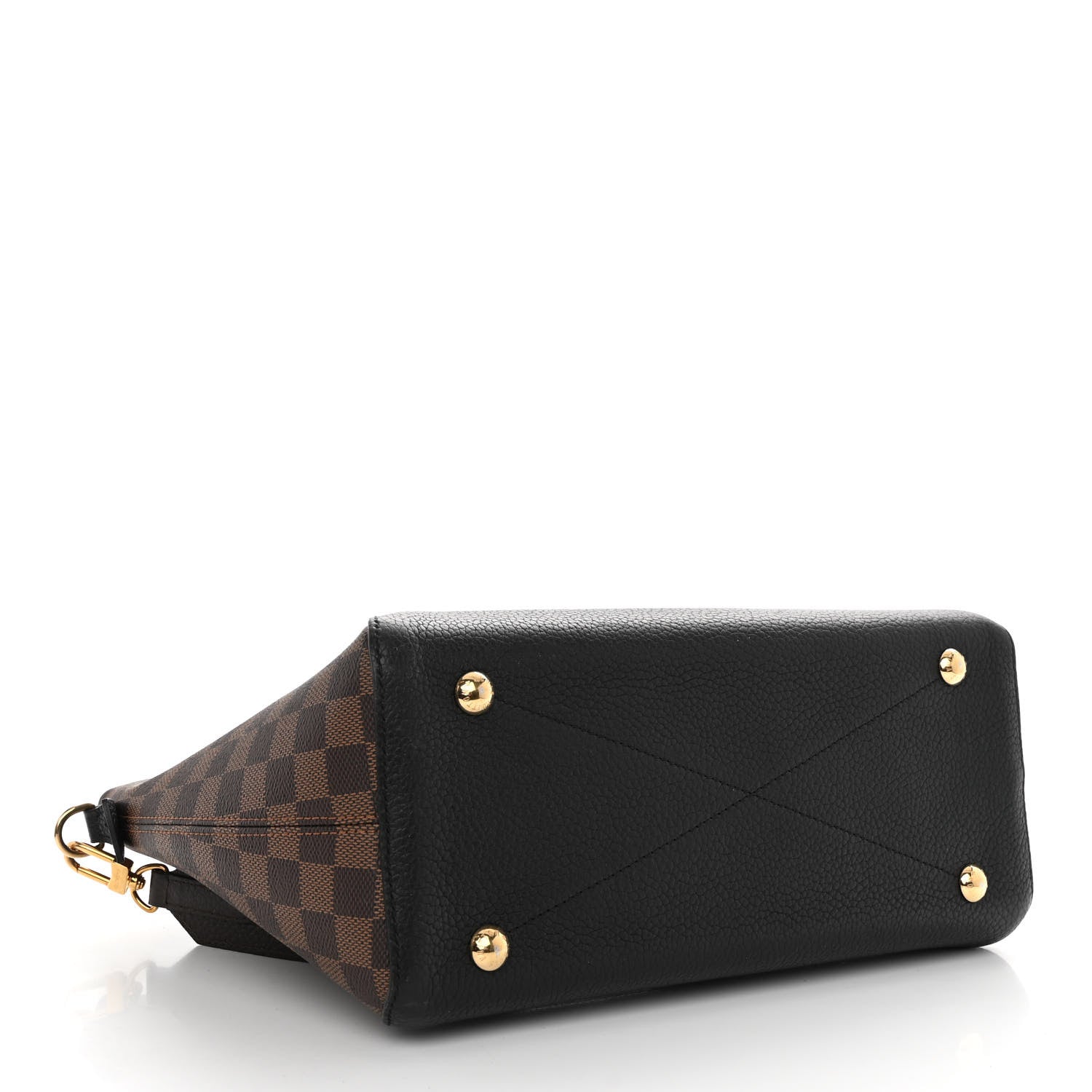 Louis Vuitton Damier Ebene Hyde Park Black 4 of 9