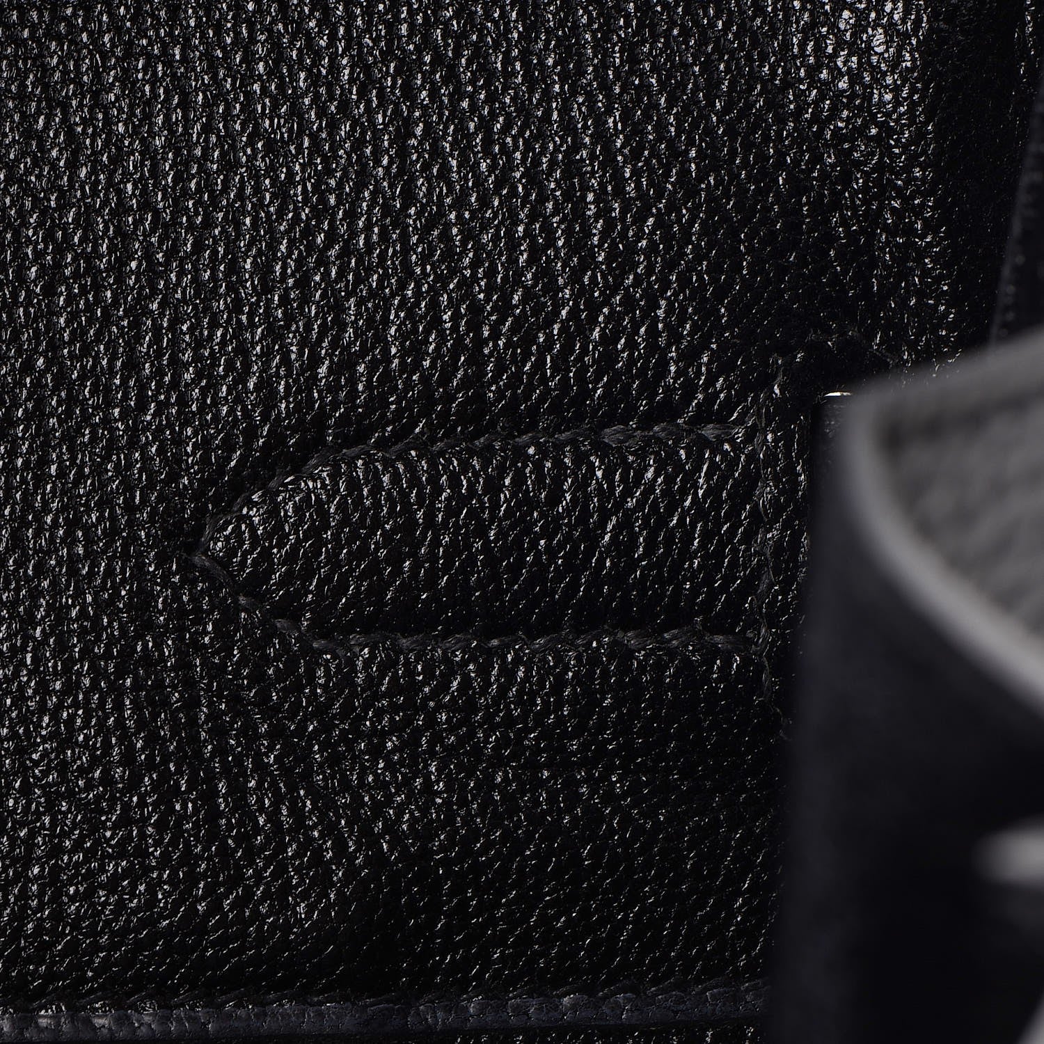Hermes Ardennes Birkin 35 Black 21 of 41