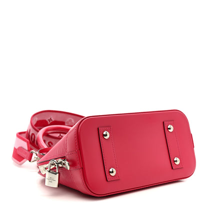 Louis Vuitton Epi Jacquard Alma BB Rose Pondicherry 4 of 11