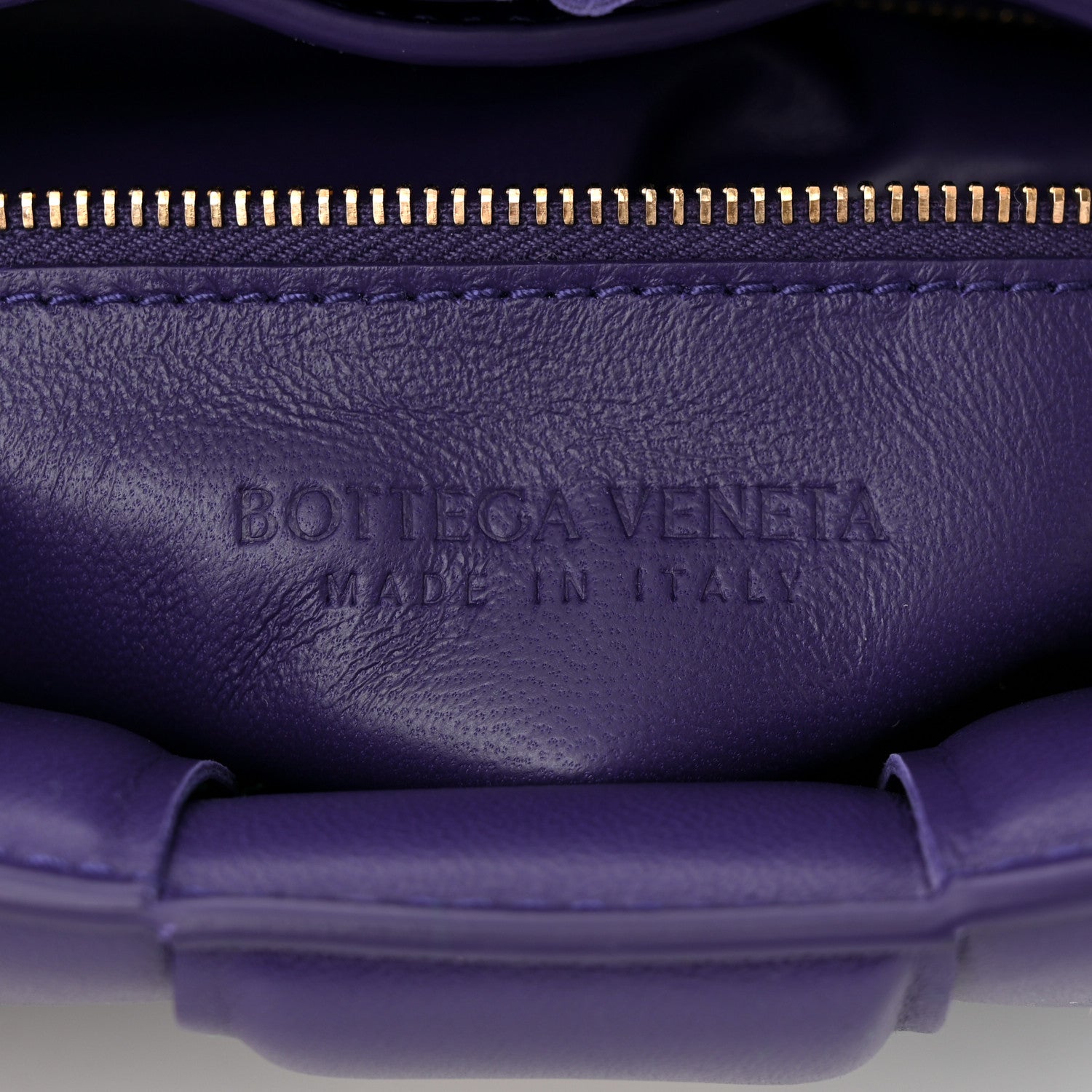 Bottega Veneta Lambskin Maxi Intreccio Padded Chain Cassette Crossbody Bag Unicorn 6 of 11