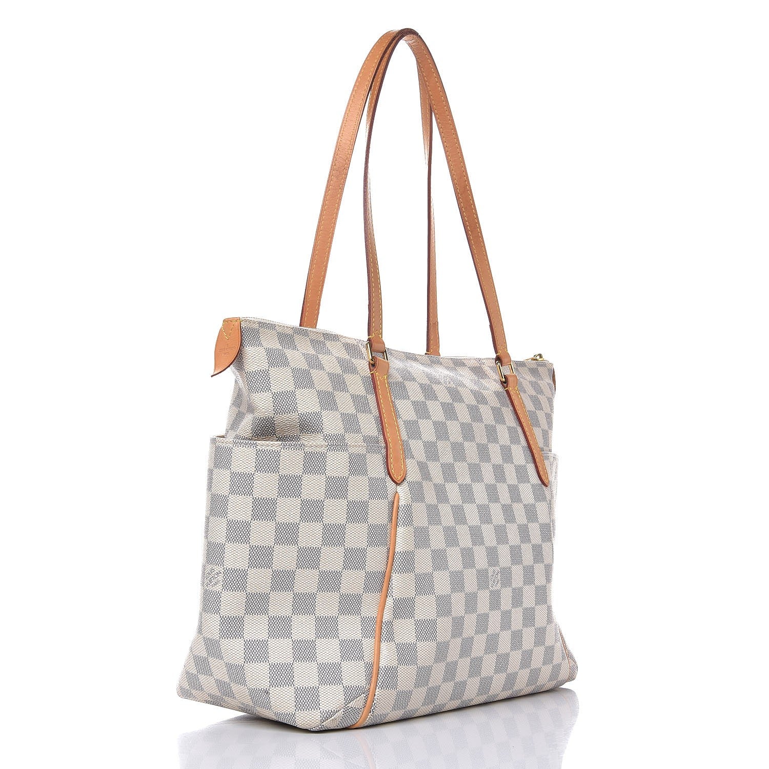 Louis Vuitton Damier Azur Totally MM 3 of 17