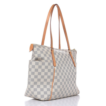 Louis Vuitton Damier Azur Totally MM 3 of 17
