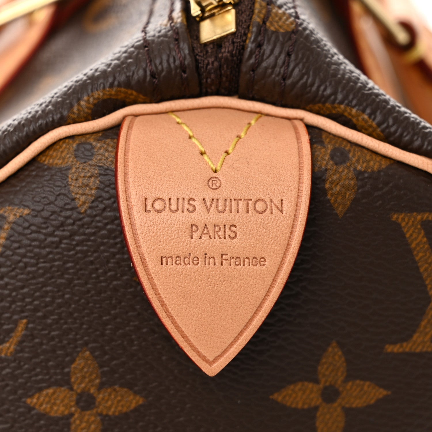 Louis Vuitton Monogram Speedy 30 6 of 9