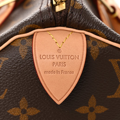 Louis Vuitton Monogram Speedy 30 6 of 9