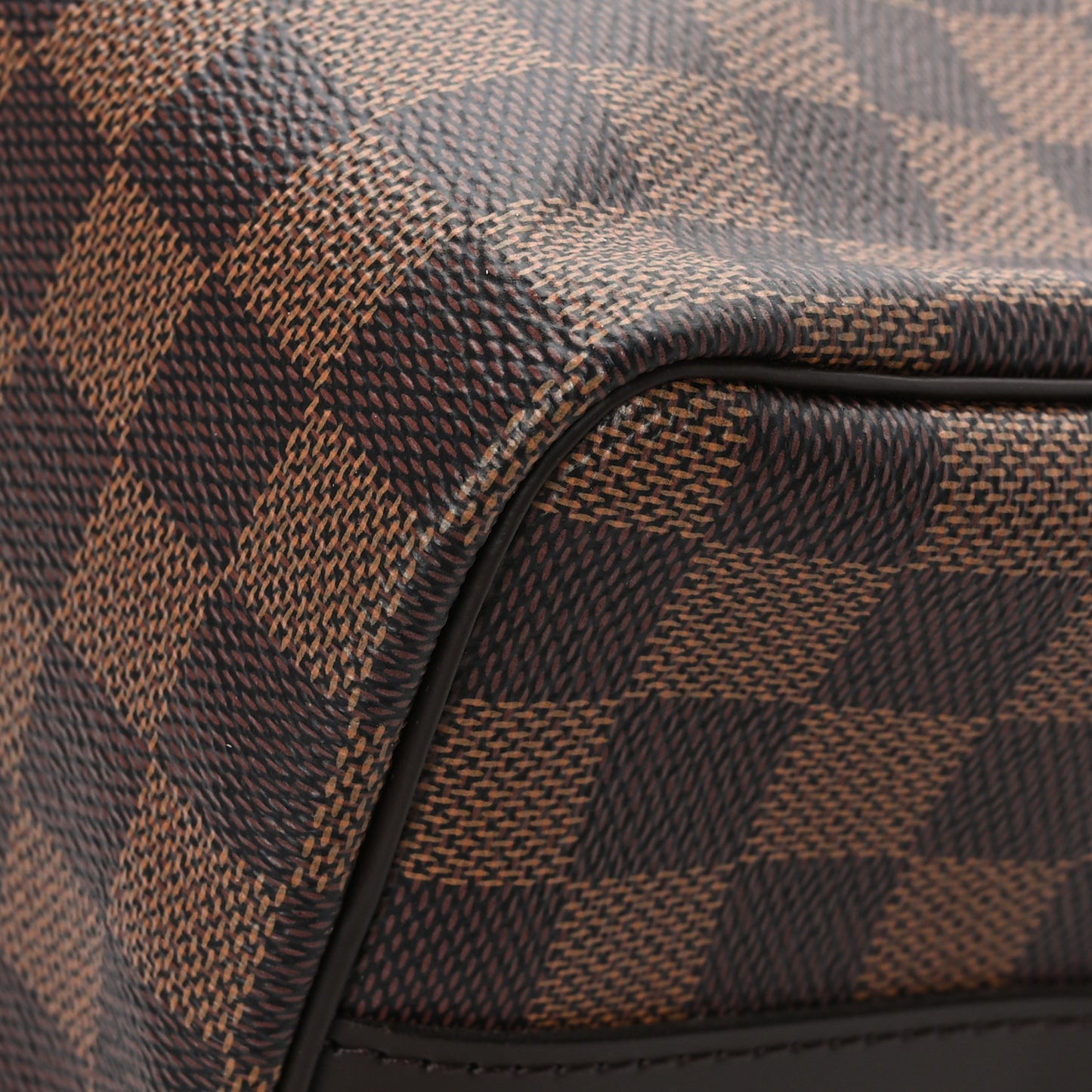 Damier Ebene Speedy Bandouliere 25