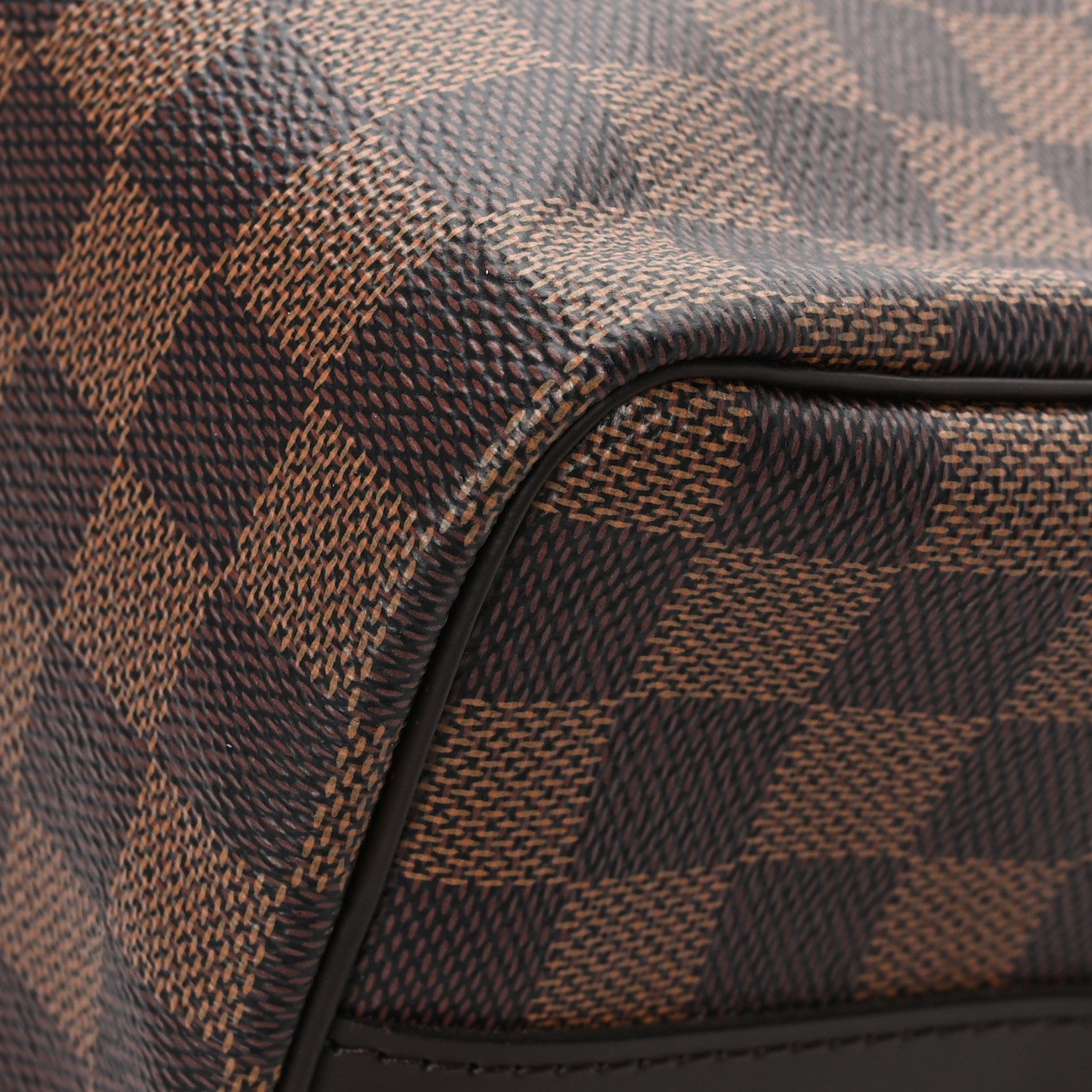 Louis Vuitton Damier Ebene Speedy Bandouliere 25 10 of 10
