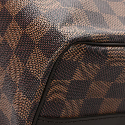 Louis Vuitton Damier Ebene Speedy Bandouliere 25 10 of 10