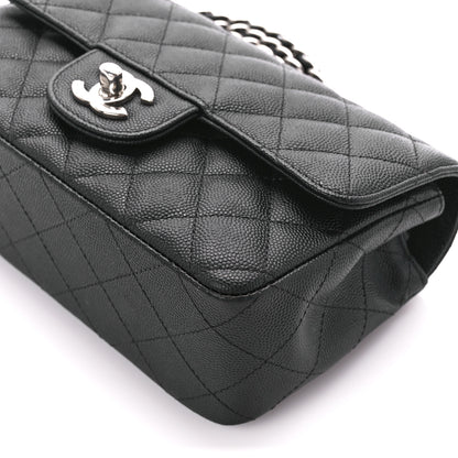 Chanel Caviar Quilted Mini Rectangular Flap Black 11 of 12