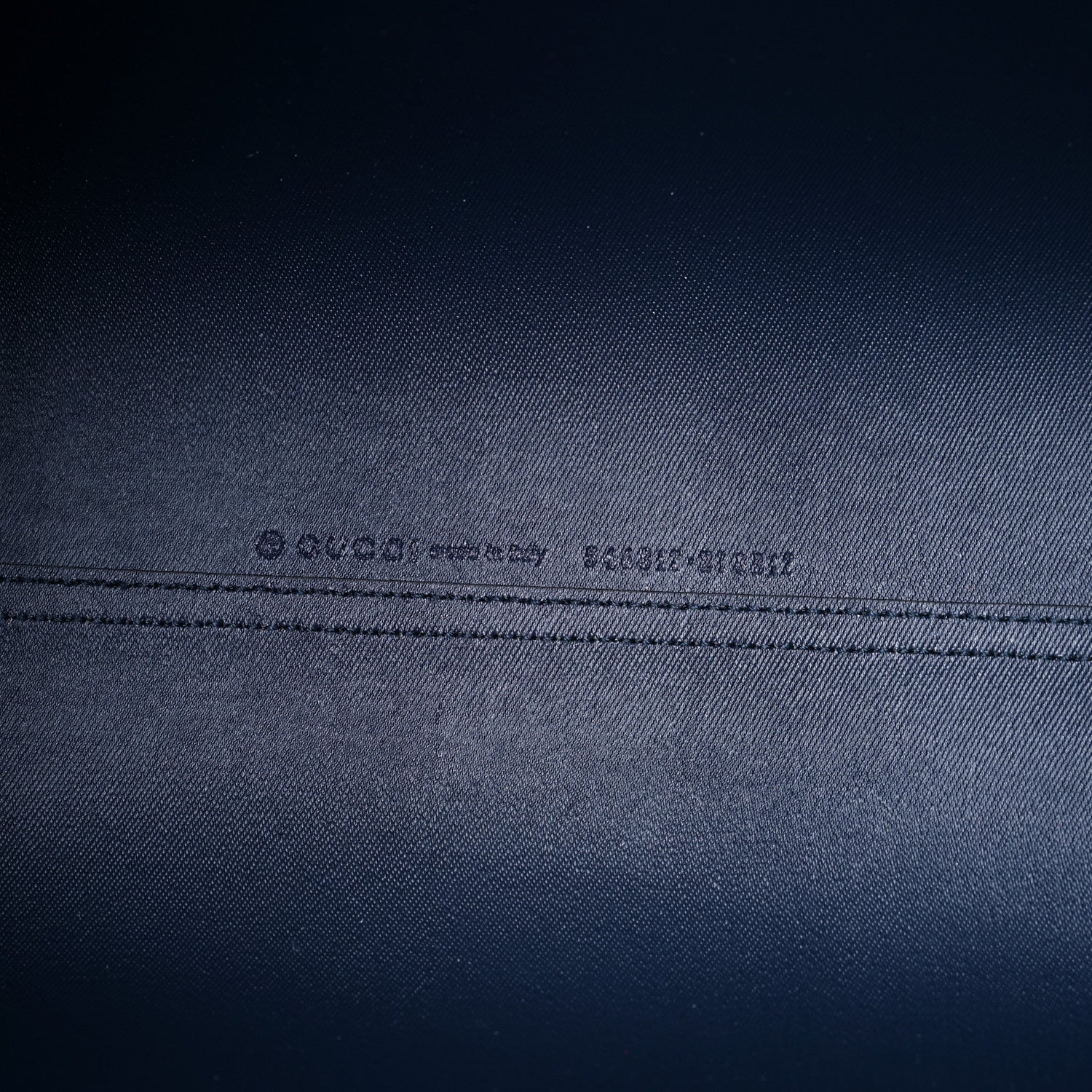 Gucci GG Supreme Monogram Blooms Medium Reversible Tote Beige Blue Navy 7 of 20