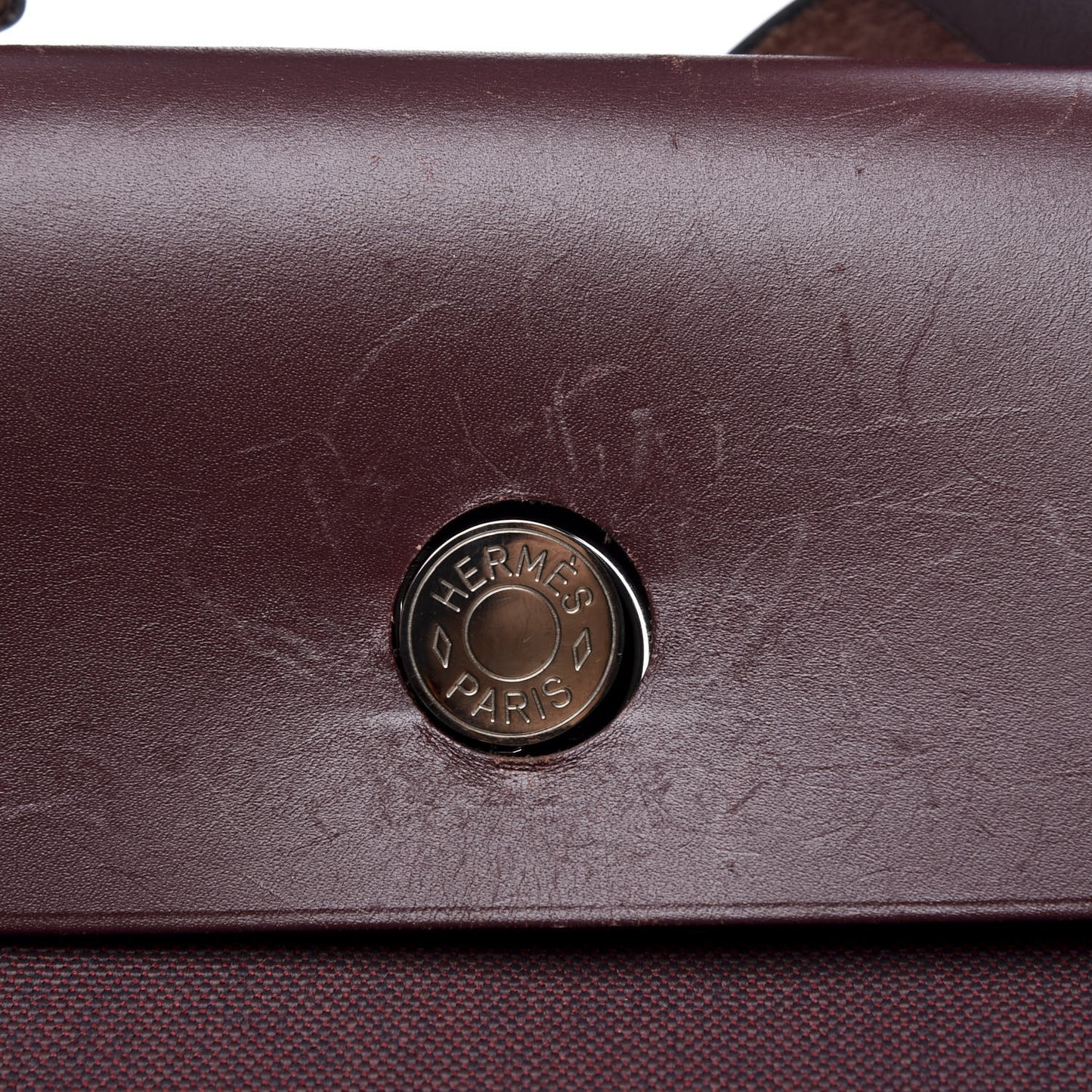 Toile Vache Hunter Herbag Zip 39 MM Prune