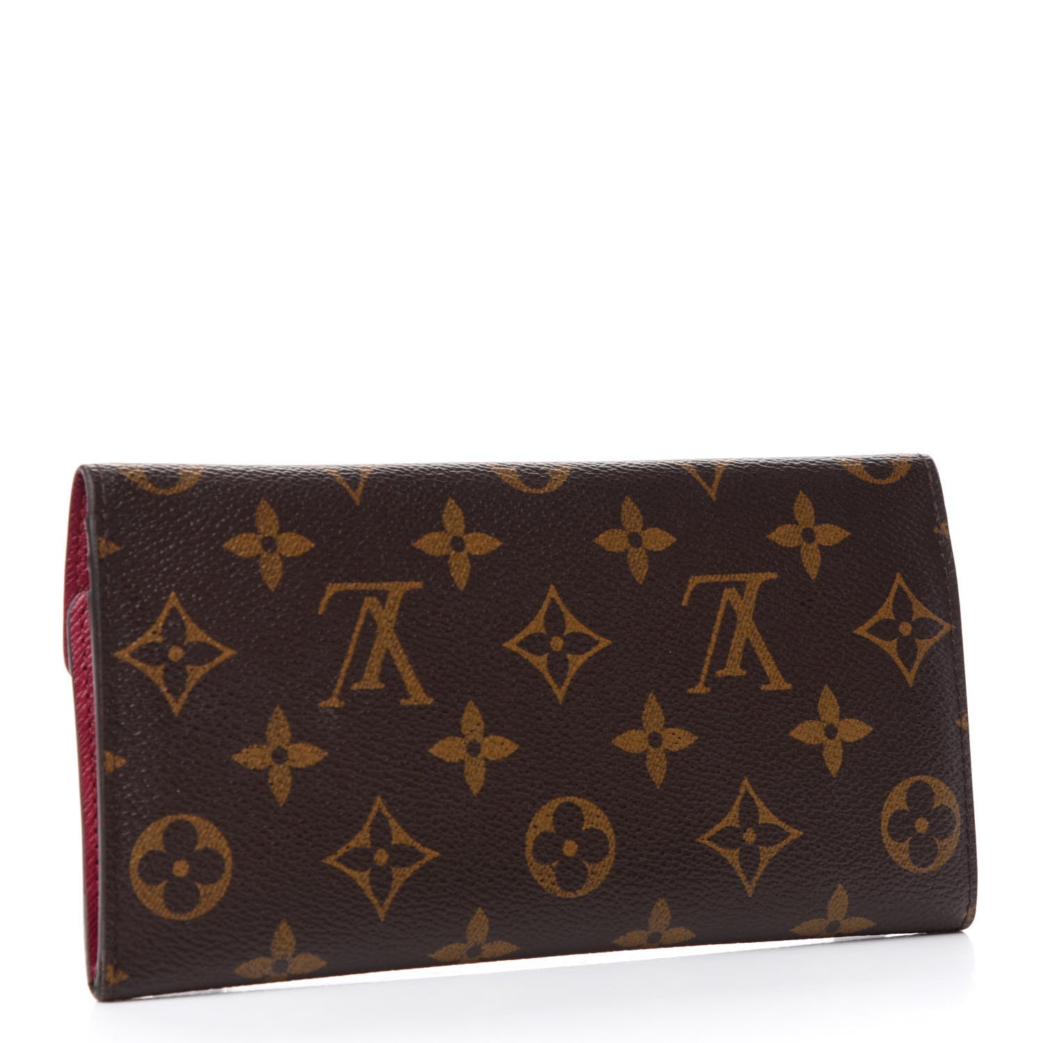 Louis Vuitton Monogram Josephine Wallet Fuchsia 3 of 7
