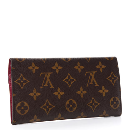 Louis Vuitton Monogram Josephine Wallet Fuchsia 3 of 7