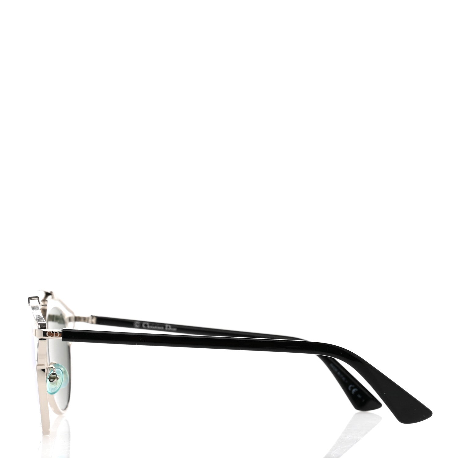 Christian Dior Mirrored So Real Sunglasses Silver 3 of 8