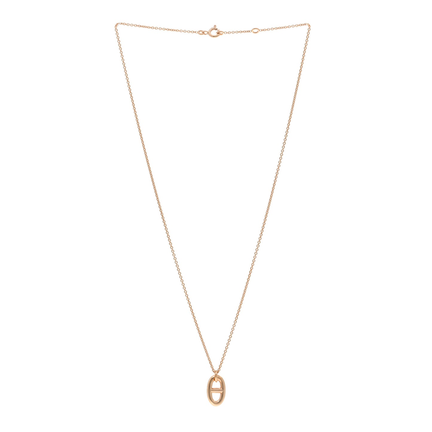 18K Rose Gold PM Farandole Pendant Necklace