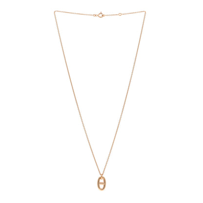 Hermes 18K Rose Gold PM Farandole Pendant Necklace 3 of 5