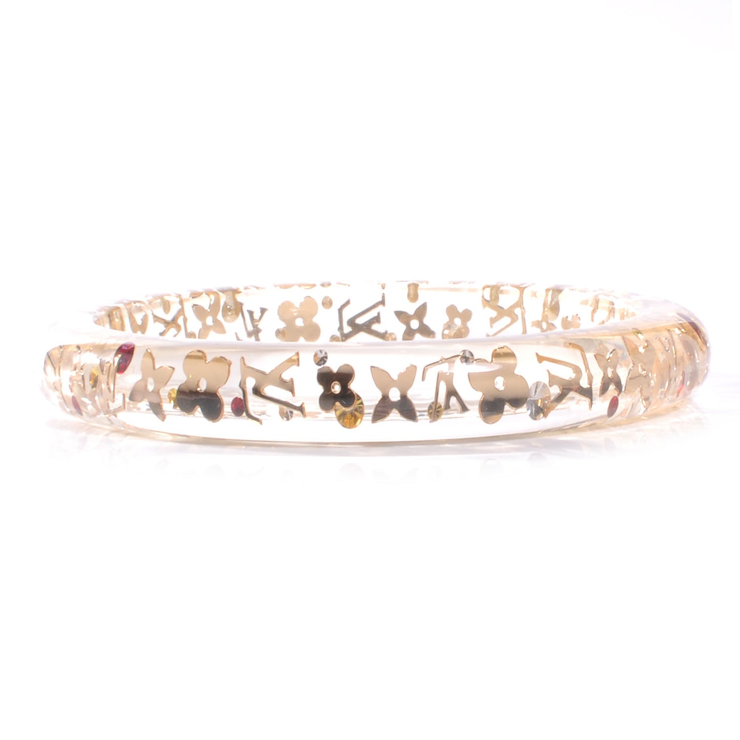 Inclusion Bracelet PM Size Medium Transparent