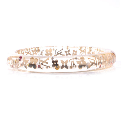 Louis Vuitton Inclusion Bracelet PM Size Medium Transparent 3 of 4