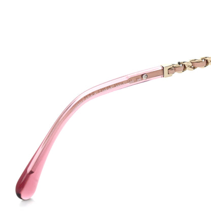 Chanel Metal Pilot Winter Sunglasses 4219-Q Light Pink 5 of 7