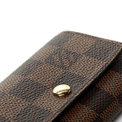 Louis Vuitton Damier Ebene Multicles 6 Key Holder 5 of 5